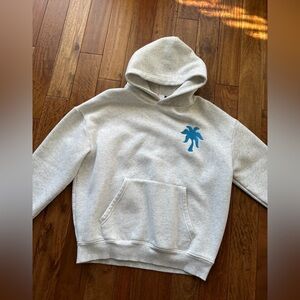 NEW Pink Palm Puff hoodie size Small